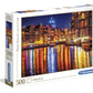 Clementoni 35037 -Hq Collection-Amsterdam-500 Pieces, Multi-Colour