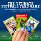 Blitz Champz Washington Commanders - Officially Licensed NFL Playing Cards & Commanders Gifts for Men & Women, Fun Travel Card G