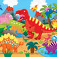 Let the Dinos Loose Floor Puzzle - 48 Pieces