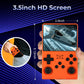 ?30000 In 1? Retro Handheld Game Console, 3.5 Inch Ips Screen, More Than 20 Emulator, 256G Tf Card (Orange)