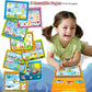 Hapray Magic Water Paint Coloring Books For Toddler, Art Toys Age 2-4, Educational Learning Doodle Toy, Gifts For Girl Boy 3 2 1