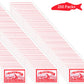 Shengsen 200 Packs Fortune Teller Miracle Fish-Fortune Telling Fish For Kids And Adults-Magic Novelty Fortune Telling Toys For Birthday Party Christmas