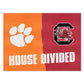 FANMATS 6031 Georgia / Tennessee House Divided Rug - 34 in. x 42.5 in.