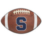 FANMATS 3096 Syracuse Orange Football Rug - 20.5in. x 32.5in. | Sports Fan Home Decor Rug and Tailgating Mat