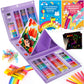 Ibayam Art Kit, 251-Pack Art Supplies Drawing Kits, Arts And Crafts Gifts Box For Kids Teen Girls Boys, Art Set Case With Trifol