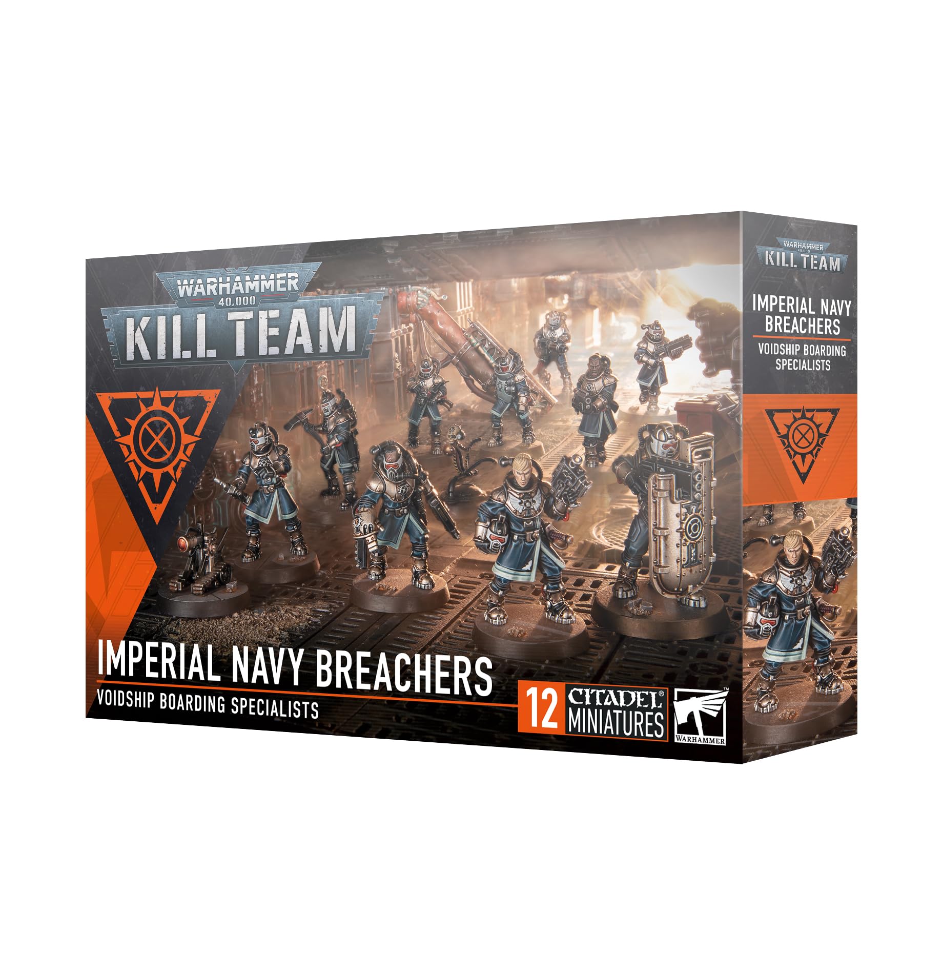Warhammer 40k: Kill Team: Imperial Navy Breachers (2024)