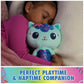 Gabby's Dollhouse Fin-Tastic Mercat Plush Toy - 10" Red Stuffed Animal with Moving Mermaid Tail for Kids Ages 3+