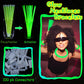 Ilhsty 100 Pk 8'' Green Glow Sticks Glow Necklaces In The Dark Party Favors Supplies Bright Glowsticks Bulk For Birthday Easter