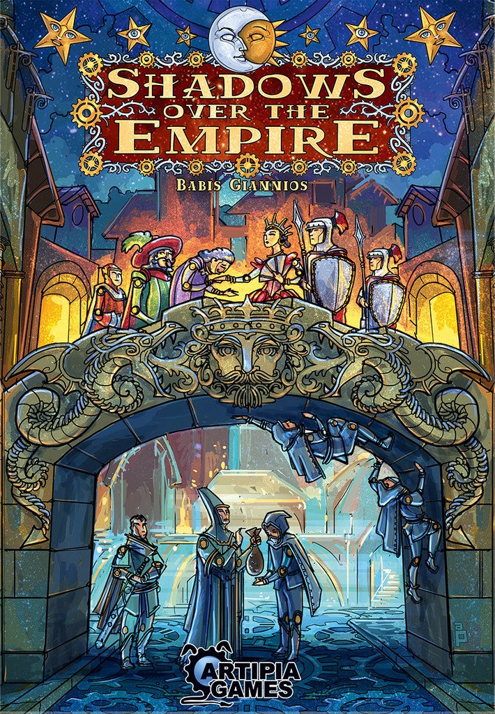 Artipiagames Shadows Over The Empire Board Game