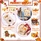 Fall Stickers Autumn Stickers 640Pcs Thanksgiving Stickers For Kids Thanksgiving Autumn Maple Leaves Decal Stickers Thanksgiving