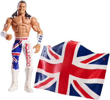 Wwe Elite Figure, British Bulldog