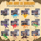 Jumbo Dino Egg Dig Kit - 12 Dinosaurs Excavation Kit, Dinosaur Toys For Kids 5-7, Fossil Dino Toys Dig Kits For Dinosaur Collection, Dinosaur Toys Gifts For Boys Girls 6 And Up Year Old Birthday Gift