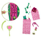 Monster High Skulltimate Secrets Doll & Accessories Set, Garden Mysteries Venus Mcflytrap With Reveal Closet & 19+ Tea Party Sur