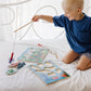 Melissa & Doug Magnetic Wooden Fishing Game And Puzzle With Wooden Ocean Animal Magnets