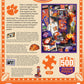 MasterPieces Game Day 500 Piece Jigsaw Puzzle for Adults - NCAA Clemson Tigers Locker Room - 15x21