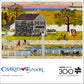 Buffalo Games - Charles Wysocki - Nantucket Flower Shop - 300 Piece Jigsaw Puzzle For Adults -Challenging Puzzle Perfect For Gam
