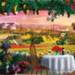 Masterpieces 1000 Piece Jigsaw Puzzle For Adults, Family, Or Youth - Tuscany Hills Views - 19.25''X26.75''