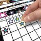 Teacher Created Resources Fancy Stars 2 Mini Stickers Valu-Pak, 1144 Pieces