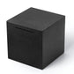 Piggy Bank For Adults Must Break To Open, Unbreakable Adults Piggy Bank Made Of Stainless Steel, Metal Saving Bank (Black, 7.9-I