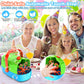 Bubble Machine Durable Automatic Bubble Blower, 18000+ Big Bubbles Per Minute Bubbles For Kids Toddlers Bubble Maker Operated By Plugin Or Batteries Bubble Toys For Indoor Outdoor Birthday Party