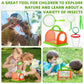 Vercanmonth 5 Pcs Bug Catcher For Kids Bug Catcher Kit Outdoor Toy Gift With Bug Collector Insect Viewer Butterfly Net Magnifyin