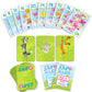 Melon Rind Jump 4, Math Game For Kids (Ages 7+) Fun Multiples Of 4 Card Game - Engaging Math Game For Kids, Perfect Stocking Stu