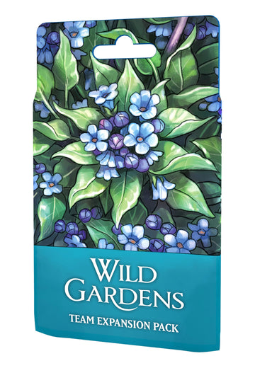 Rose Gauntlet: Wild Gardens Team Expansion Pack - Cozy Family Board Game Mini Expansion, Strategy Solo Foraging Game, Ages 14+,
