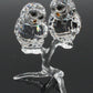 Swarovski Feathered Beauties Owl Couple Figurine - Multicoloured Crystal, Model 5493722
