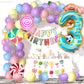 Katchon, Huge Donut Number 3 Balloon - 40 Inch | Number 3 Donut Balloon | Donut Birthday Party Decorations | Donut Number Balloons | Donut Party Decorations | Donut 3 Balloons For Birthday Decorations