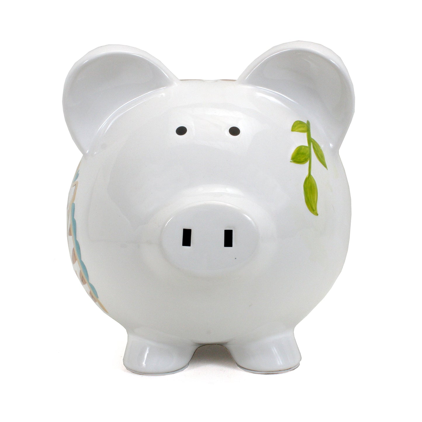 Child To Cherish Ceramic Piggy Bank For Boys (Jungle Jack)