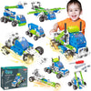 Smiesskiddo 18 In 1 Stem Toys, 175 Pcs Building Toys For Kids Ages 4-8 5-7 6-8 Educational Activities For Boys 4-6 8-10 Construc