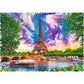 Trefl 600 Piece Crazy Shape Jigsaw Puzzle Sky Over Paris  France  Various