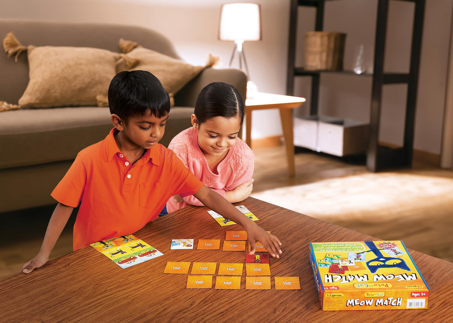 Edupress Pete The Cat Meow Match Game - 62075