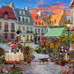 Vermont Christmas Company Village Square Jigsaw Puzzle 550 Piece