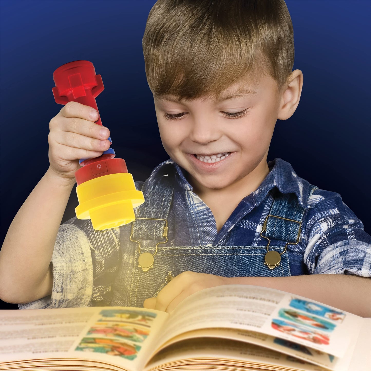 Iq Lego Iconic Torch Flashlight