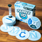 Usaopoly Tapple 10 | Featuring 10 Different Games In 1 | Fast-Paced Fun Family Card Game In Portable Packaging | 1 Or More Players, Ages 8+