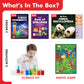 Doctor Jupiter Little Genius Kit - Educational STEM Toys for Kids 4-6 Years - Medium Cardboard Learning Activities