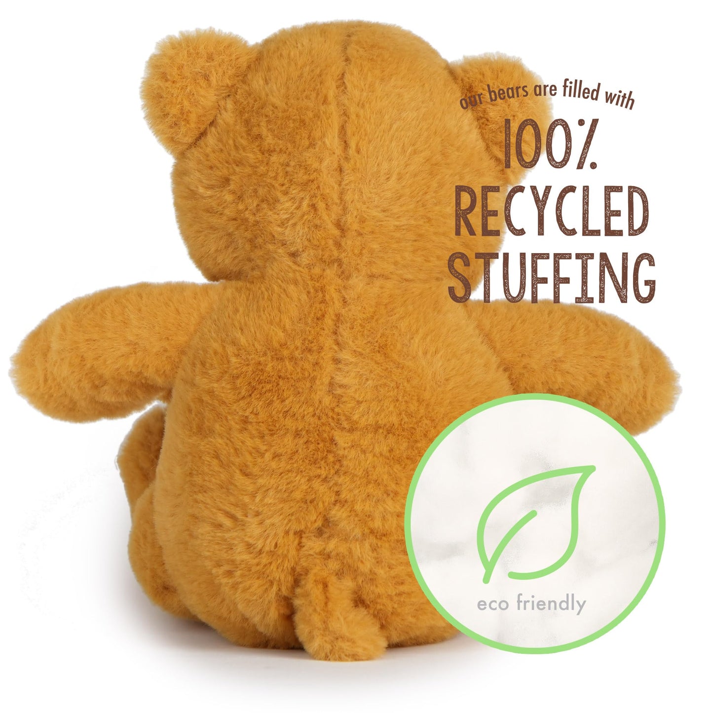 Benben Teddy Bear Stuffed Animal, Set Of 3, 8 Inch Stuffed Bear Plush Toy For Kids, Baby Shower Decoration For Boys, Girls, Gift For Girlfriend, Valentine'S Day