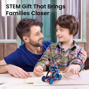 Sillbird Solar Robot Building Kit Stem Gift For Boys Aged 8-12, 12-In-1 Diy Science Educational Robotic Toys For Kids Teens Birt