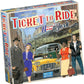 Asmodee Ticket to Ride New York Board Game - Train Route-Building Strategy Game, Fun Family Game for Kids & Adults, Ages 8+, 2-4