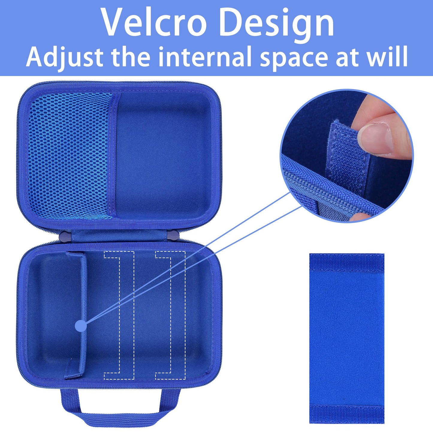 Co2Crea Hard Storage Case Compatible With Yoto Player (2Nd / 3Rd Generation) Kids Audio & Music Player And Charging Dock,Include