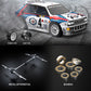 Fenamx 14302 Hyper 4WD Brushless RC Car - All-Road Drift Car, 1/14 Scale, High Speed, Plastic Construction, 2.4G Control,