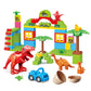 Toyvelt Dinosaur Blocks Toy 72 Piece Jurassic Era, Children'S Dinosaur Blocks, Dinosaur Blocks For Kids 3-5, Dino Building Block