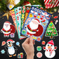 36 Sheets Christmas Stickers for Kids Make Your Own Christmas Stickers, Christmas Favors for Kids, Christmas Crafts for Kids Chr