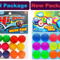 2Chill Super Hi Bounce Balls (2 Packs Of 12 Balls Each) Small Toys Party Favors For Kids Racketball. Giveaways Gift & Prize Toy Bouncy Balls For Kids Ball Gift Set 967-2S