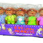 MerryMakers Five Little Monkeys Finger Puppet Playset, Set of 5, 5-Inches, Polyvinyl Chloride