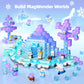 Gobidex Magnetic Blocks Magnet Building Toys, Frozen Toys Princess Castle For Girls, 2024 Upgraded Stem Creative Sensory Birthday Gift For Kids Age 3+ Years Old