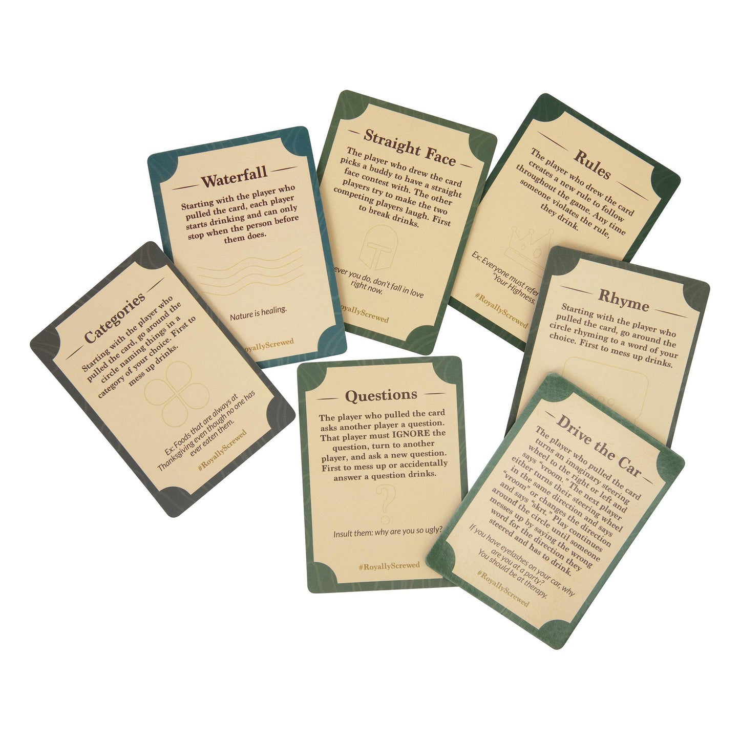 What Do You Meme Royally Screwed - The Competitive Party Game Where You May Get Screwed - by The Creators of Buzzed