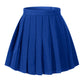 Beautifulfashionlife Girl`S Japan School Costumes Short Pleated Skirts (M,Light Blue)