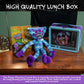 Poppy Playtime Huggy Wuggy & Friends Pj Pug-A-Piller Exclusive Lenticular Lunch Box Collectors Bundle - Includes 4 Exclusive Ite